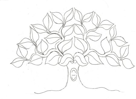 Мое родословное дерево раскраска брат я на 8 че