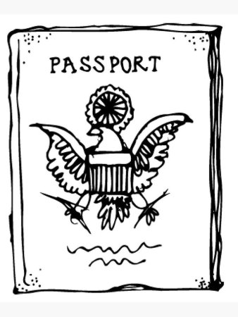 Паспорт рисунок