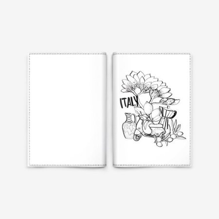 Паспорт рисунок карандашом