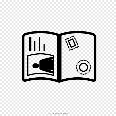 Шаблон паспорта для детей для игры