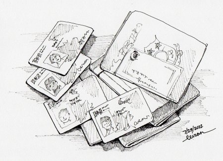 Паспорт иллюстрация