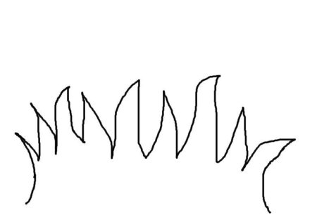 Трава раскраска