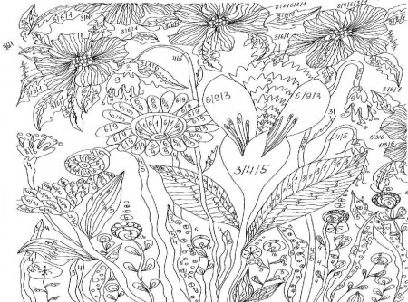 Медитация рисунок