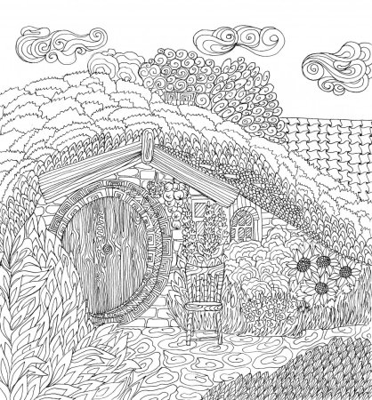 Самые сложные раскраски в мире