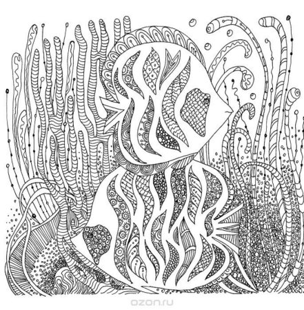 Рисование для релаксации