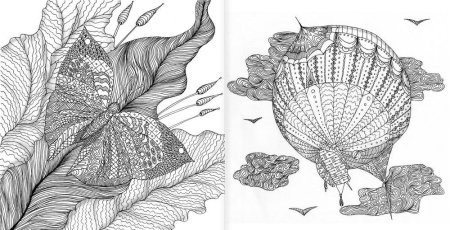 Магические рисунки для медитации стихия воздуха