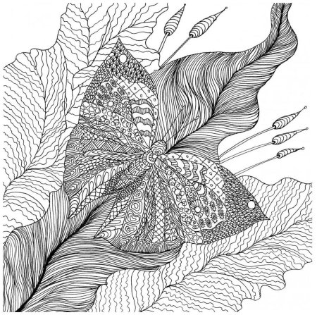 Медитация рисунок