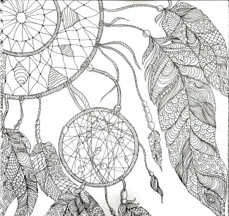 Медитация рисунок