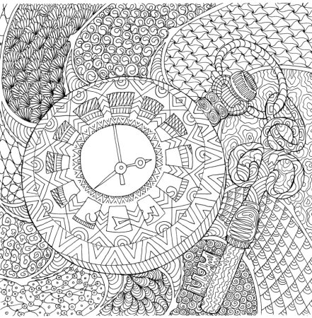 Магические рисунки для медитации