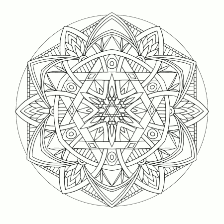 Мандала рисунок