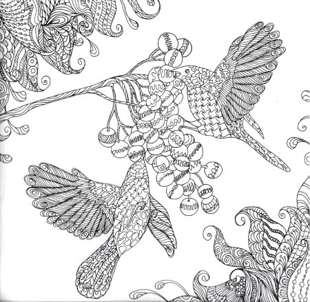 Раскраска медитация