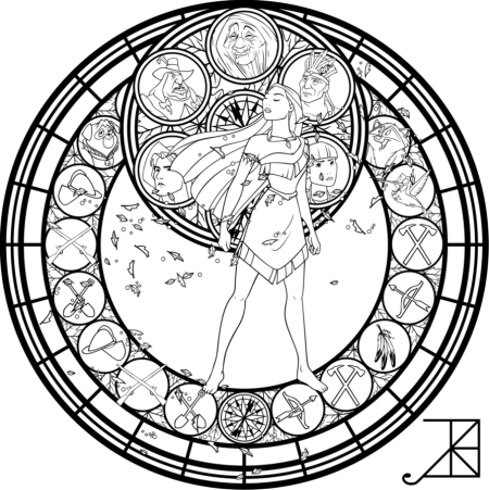 Мандала принцесса