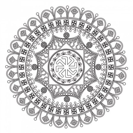 Мандала продолжение рода