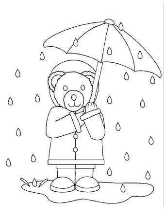 Раскраски для мальчиков осень