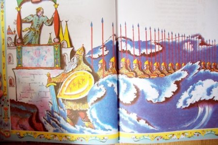 33 Богатыря из сказки о царе Салтане