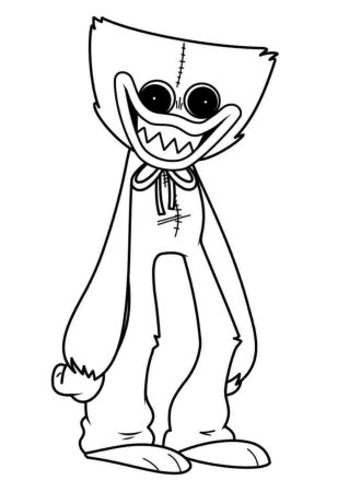 Раскраска Хаги ваги