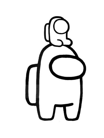 Амунгус раскраска