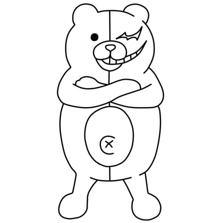 Данганронпа Монокума