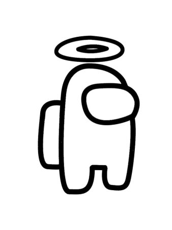 Хаги-ваги раскраска для детей