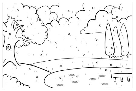 Weather раскраска