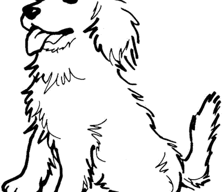 Каштанка раскраска