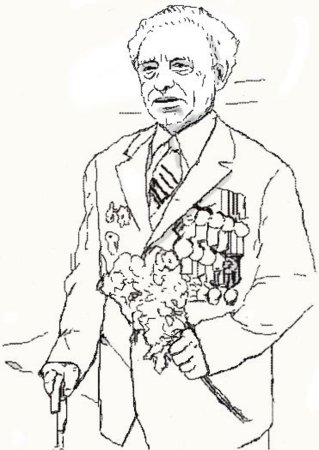 Ветеран карандашом