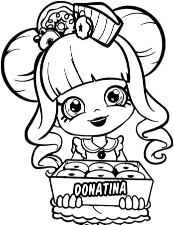 Кукла Шопкинс Донатина