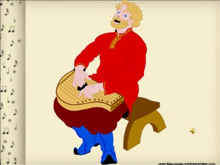 Иллюстрация к опере былине Садко