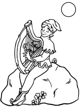 Гусляр рисунок