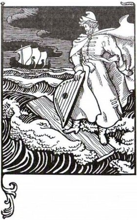 Садко раскраска