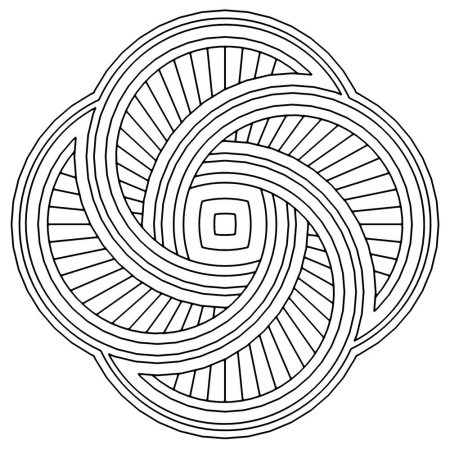 Спиральный орнамент