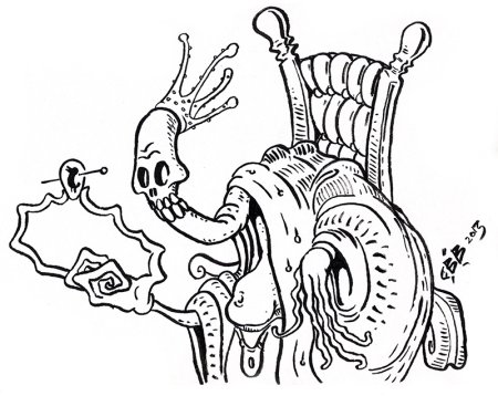 Кощей Бессмертный над златом