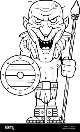 Кощей раскраска