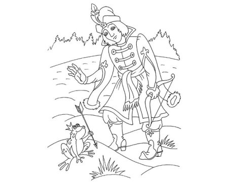 Кощей Бессмертный царевны