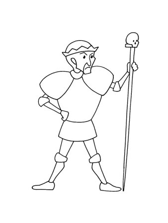 Саваж Опресс раскраска