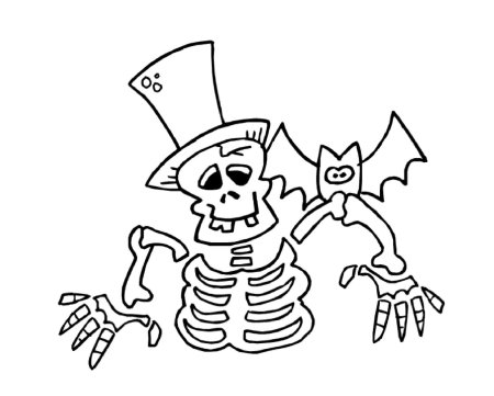 Кощей Бессмертный раскраска