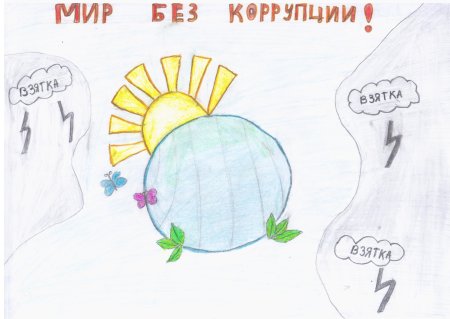 Коррупция раскраска