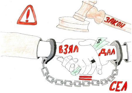 Коррупция рисунки