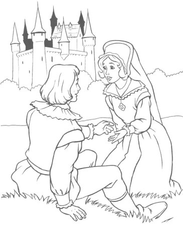Рике с хохолком раскраска