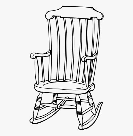 Раскраска "мебель"