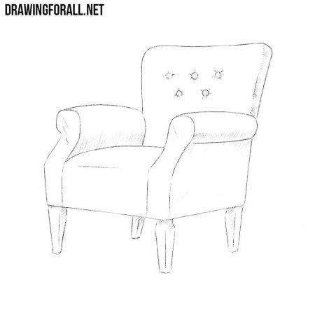 Кресло для рисования