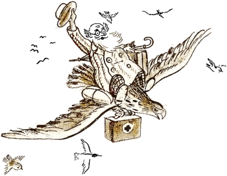 Раскраска сказка доктор Айболит