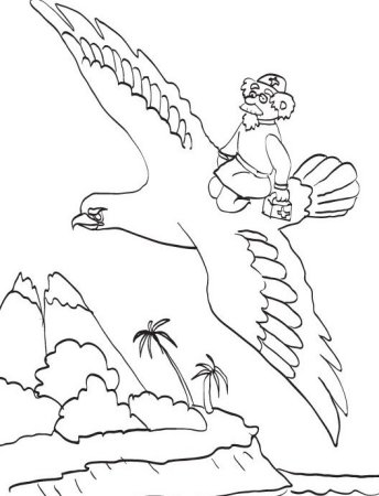 Иона в ките для детей