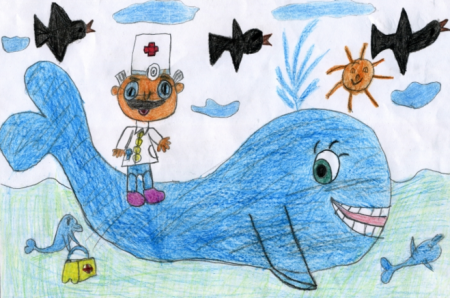 Айболит акула Каракула