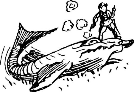 Герои сказки Айболит кит