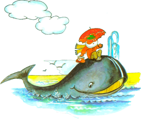 Айболит и кит Чуковский