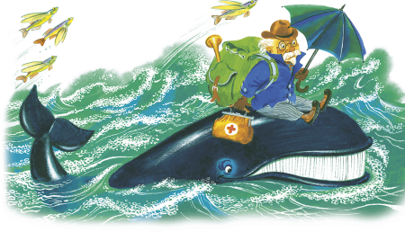 Айболит но вот перед ними море бушует шумит на просторе