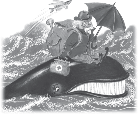 Раскраска акула милая