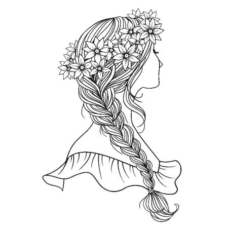 Раскраска дорисуй лицо для детей