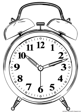 Будильник карандашом